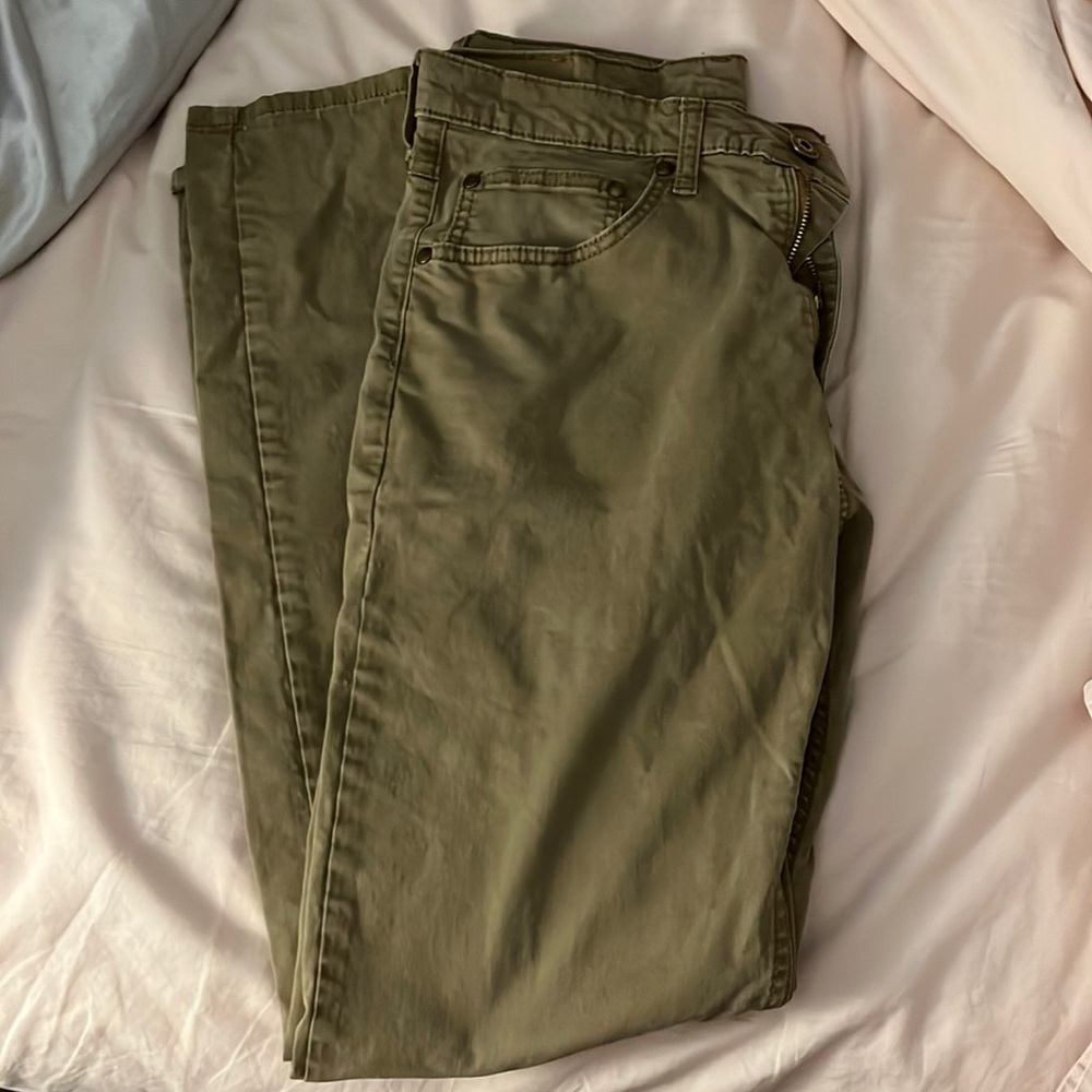 Mens Wrangler Khakis